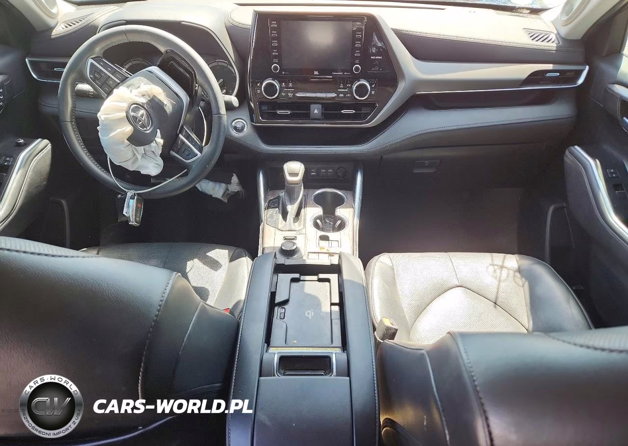 2022 Toyota Highlander Limited VIN:5TDDZRBH9NS572168 - 8