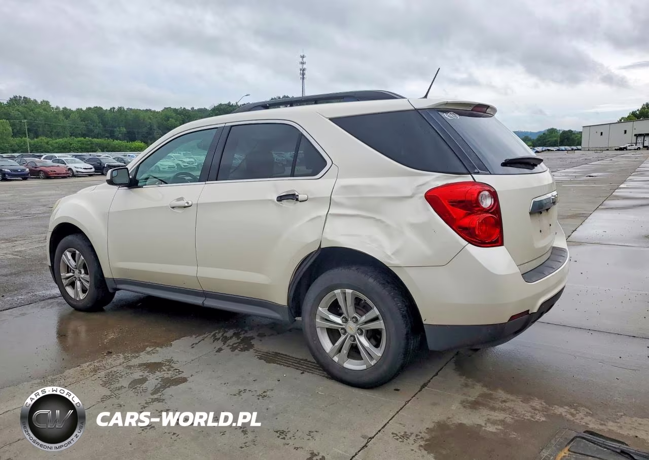 2013 Chevrolet Equinox Lt VIN:1GNALDEK9DZ127349 - 2