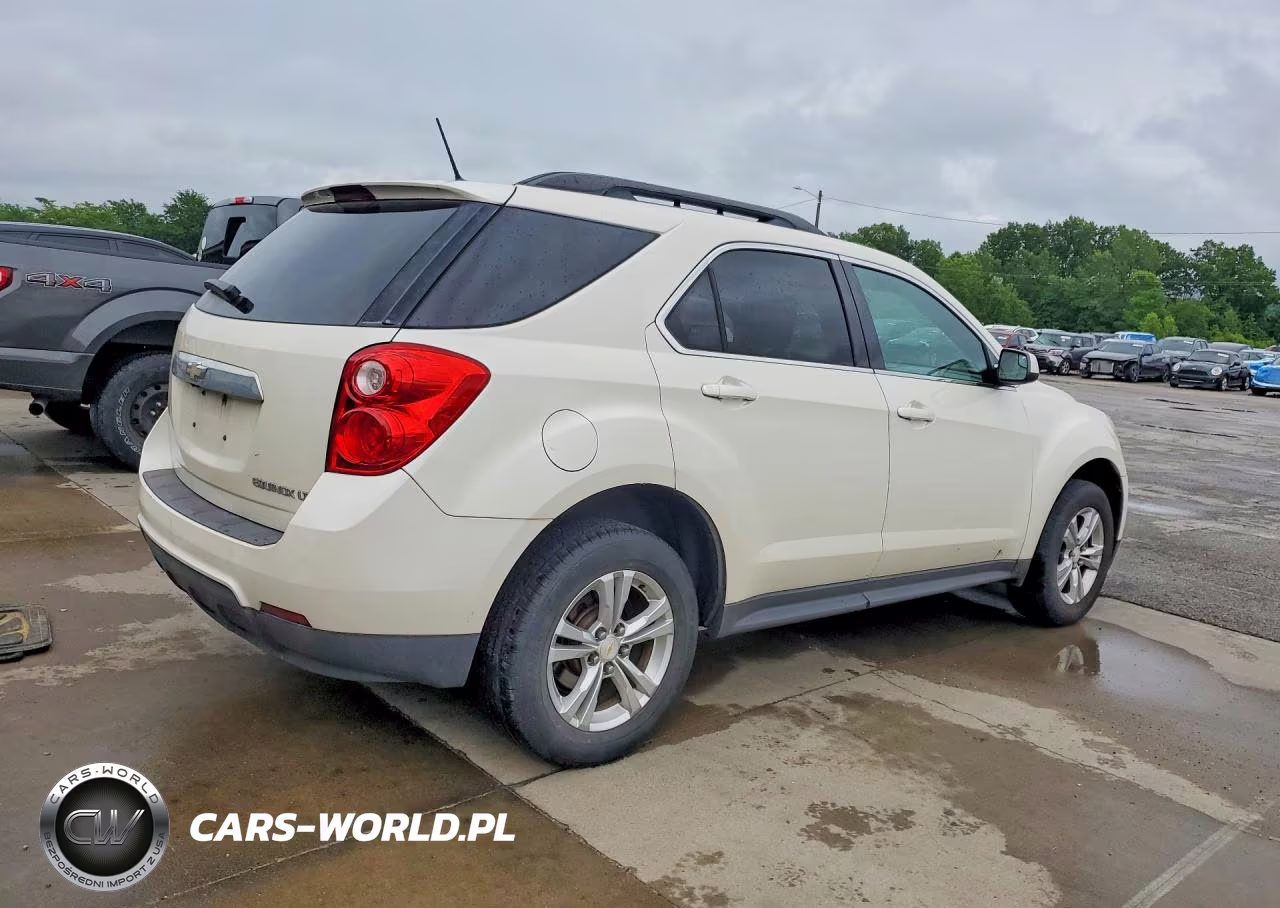 2013 Chevrolet Equinox Lt VIN:1GNALDEK9DZ127349 - 3