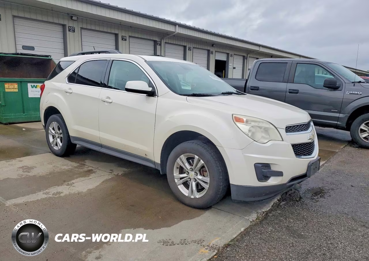 2013 Chevrolet Equinox Lt VIN:1GNALDEK9DZ127349 - 4