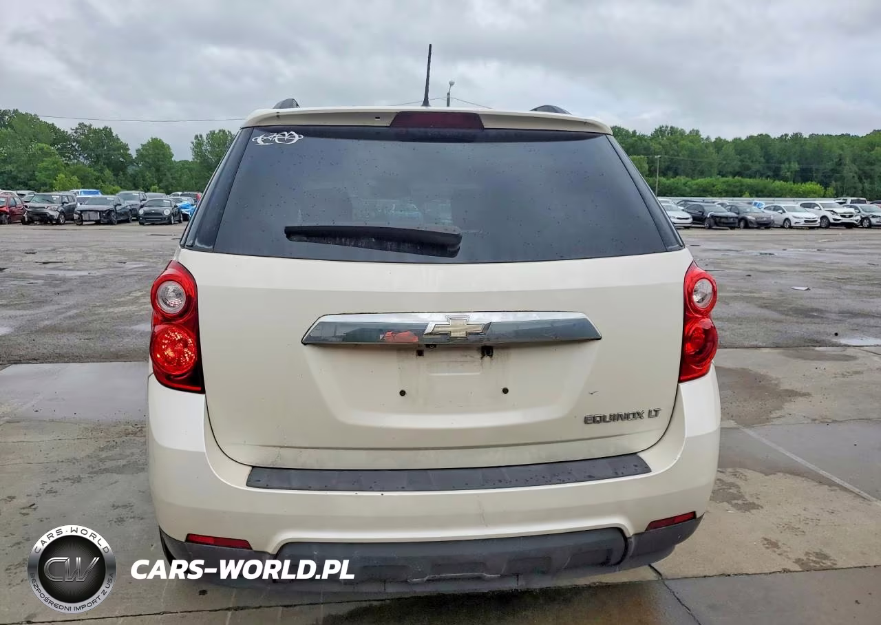 2013 Chevrolet Equinox Lt VIN:1GNALDEK9DZ127349 - 6