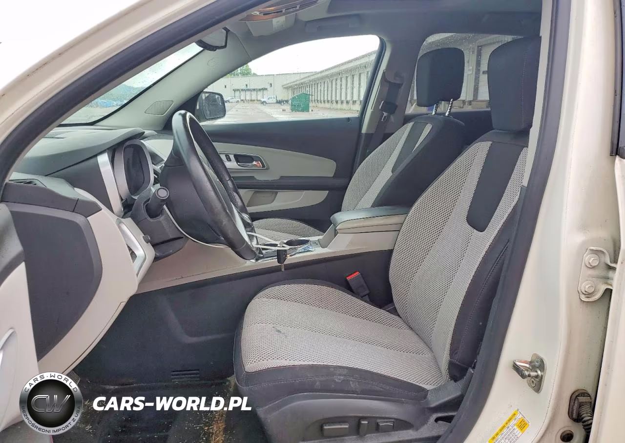 2013 Chevrolet Equinox Lt VIN:1GNALDEK9DZ127349 - 7