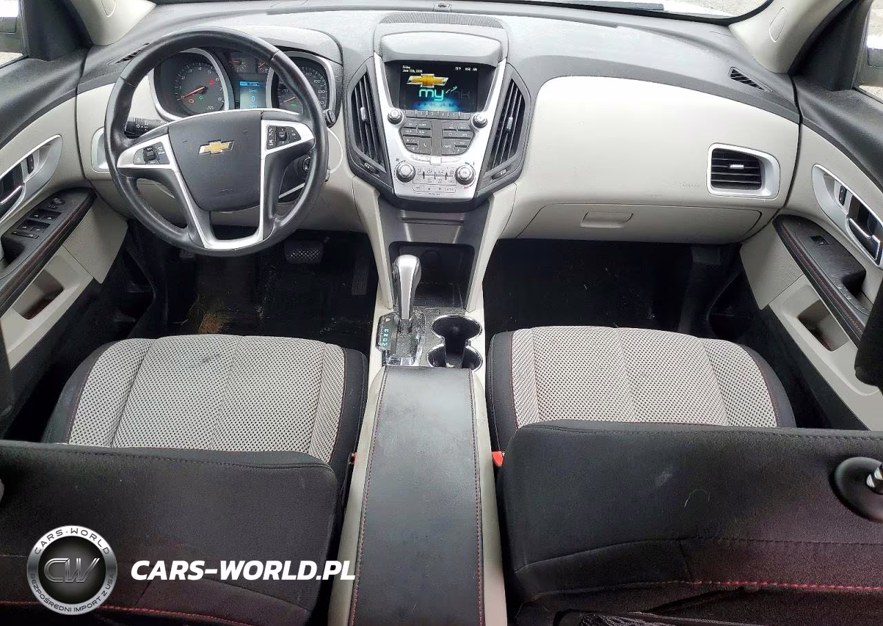 2013 Chevrolet Equinox Lt VIN:1GNALDEK9DZ127349 - 8