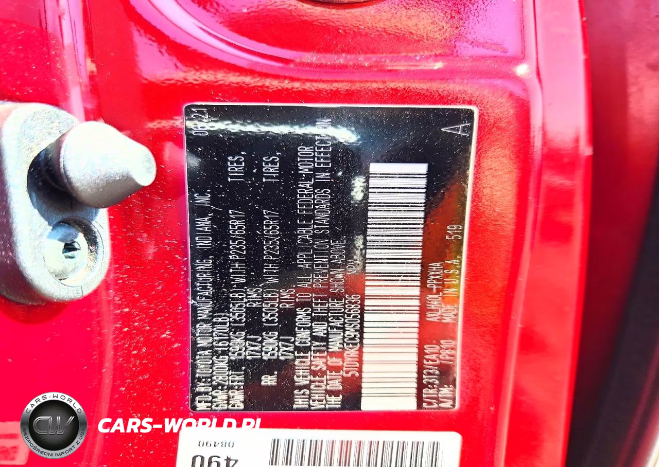 2021 Toyota Sienna Xle VIN:5TDYRKEC9MS056836 - 13