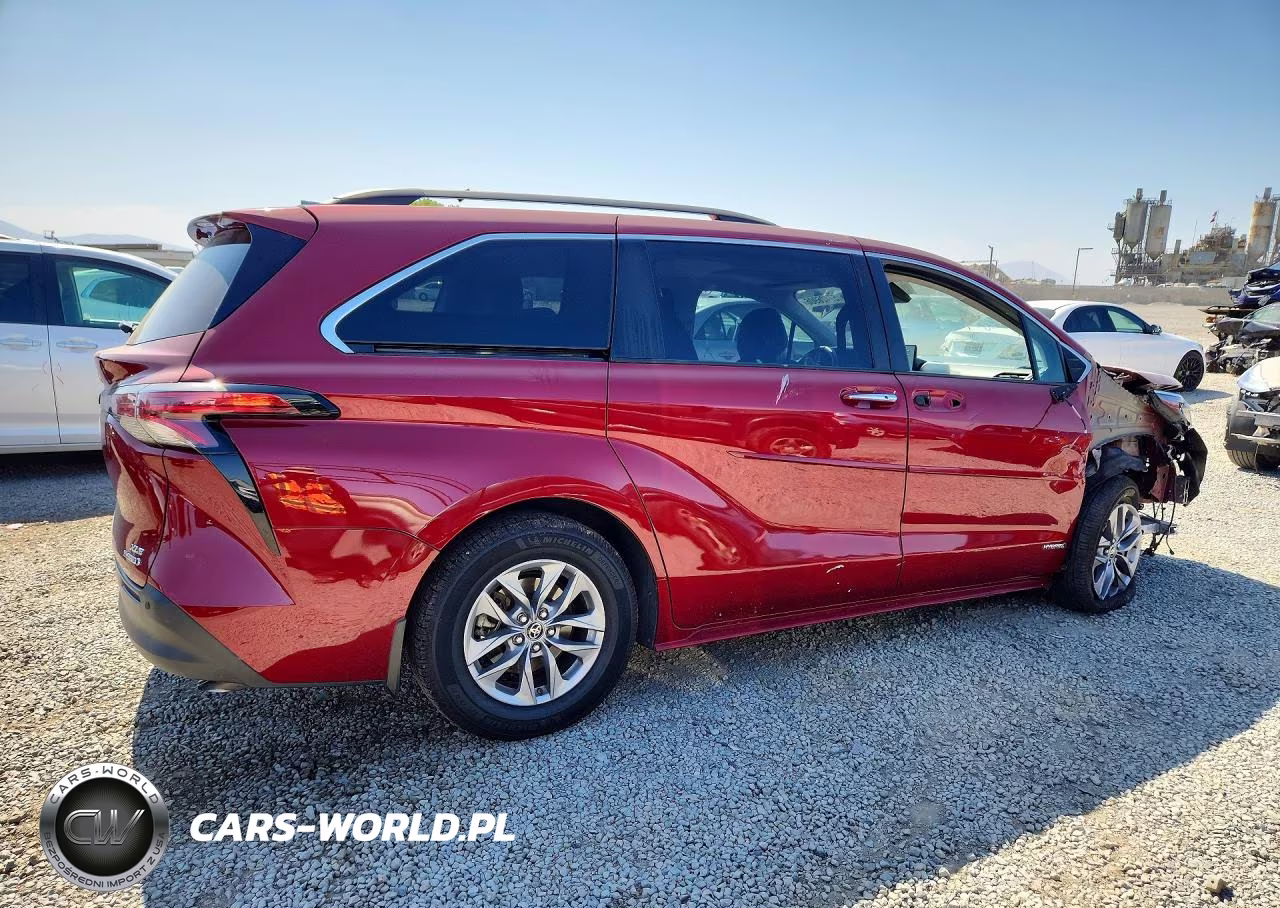 2021 Toyota Sienna Xle VIN:5TDYRKEC9MS056836 - 3