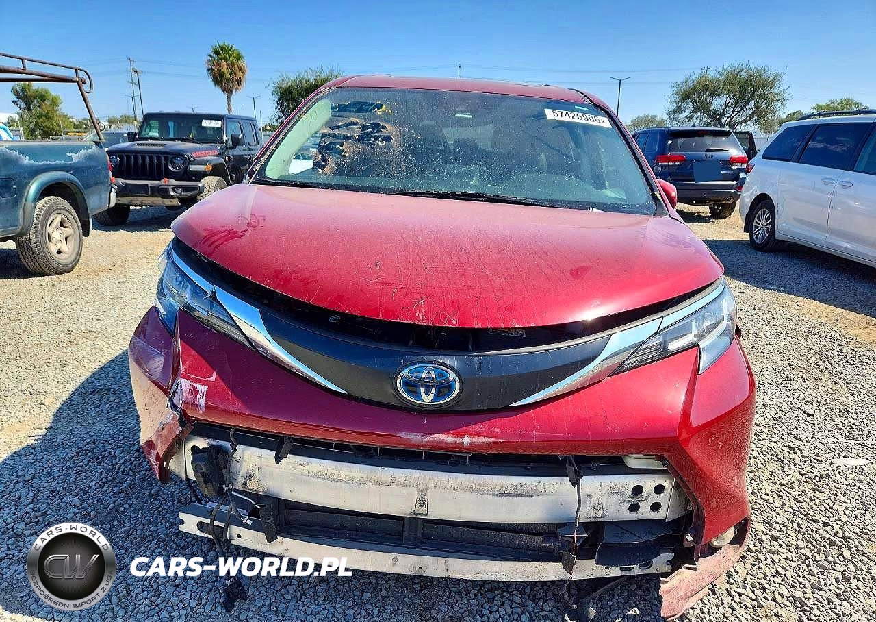 2021 Toyota Sienna Xle VIN:5TDYRKEC9MS056836 - 5