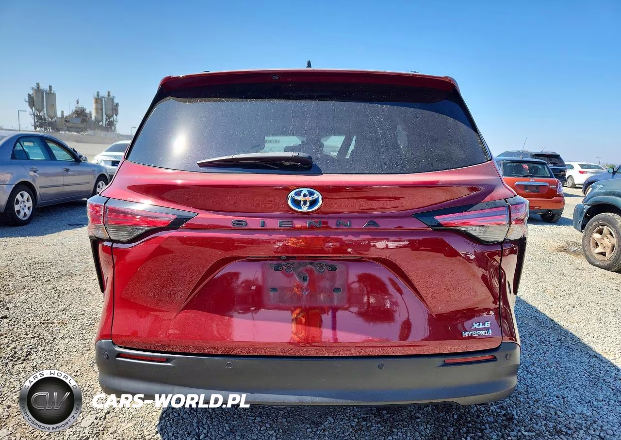 2021 Toyota Sienna Xle VIN:5TDYRKEC9MS056836 - 6