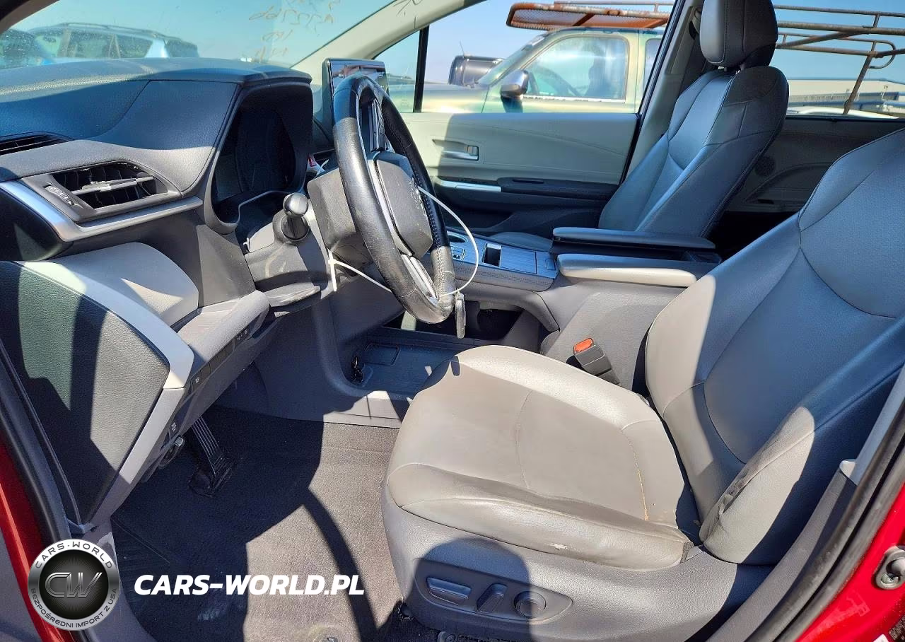 2021 Toyota Sienna Xle VIN:5TDYRKEC9MS056836 - 7