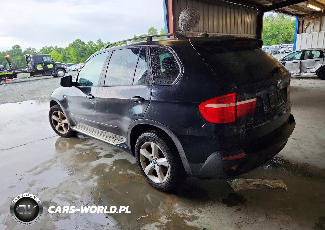 2008 BMW X5 3.0I VIN:5UXFE43528L007809 - 2