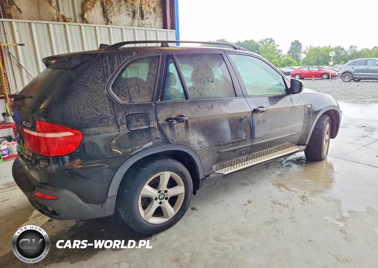 2008 BMW X5 3.0I VIN:5UXFE43528L007809 - 3