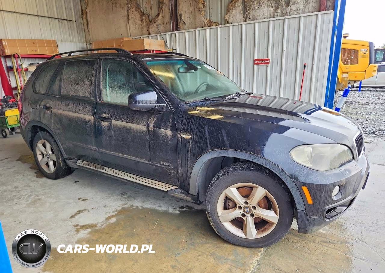 2008 BMW X5 3.0I VIN:5UXFE43528L007809 - 4