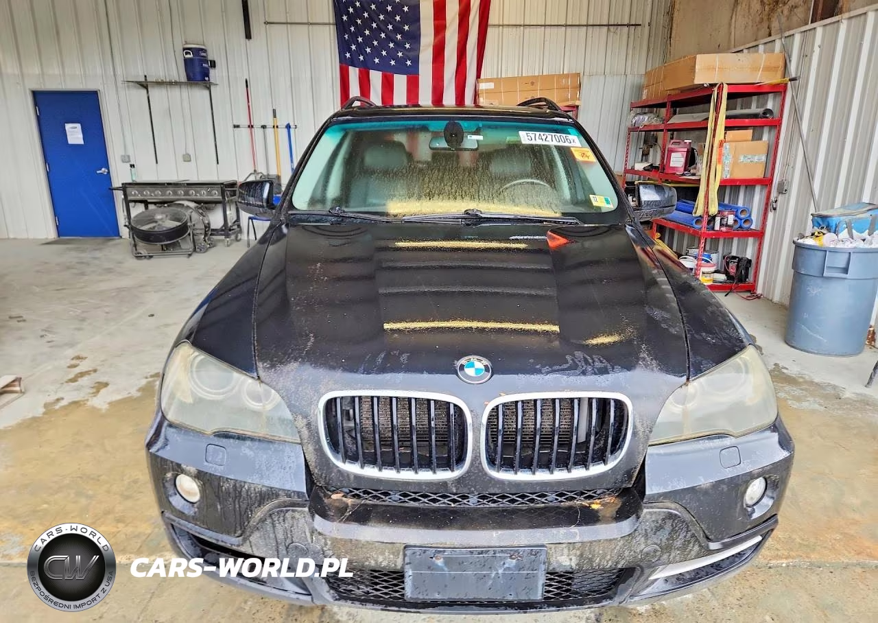 2008 BMW X5 3.0I VIN:5UXFE43528L007809 - 5