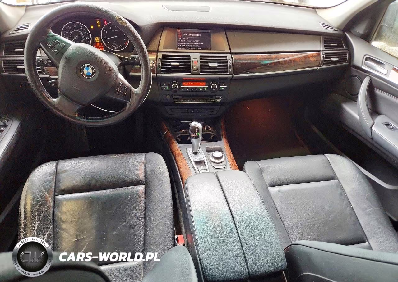 2008 BMW X5 3.0I VIN:5UXFE43528L007809 - 8