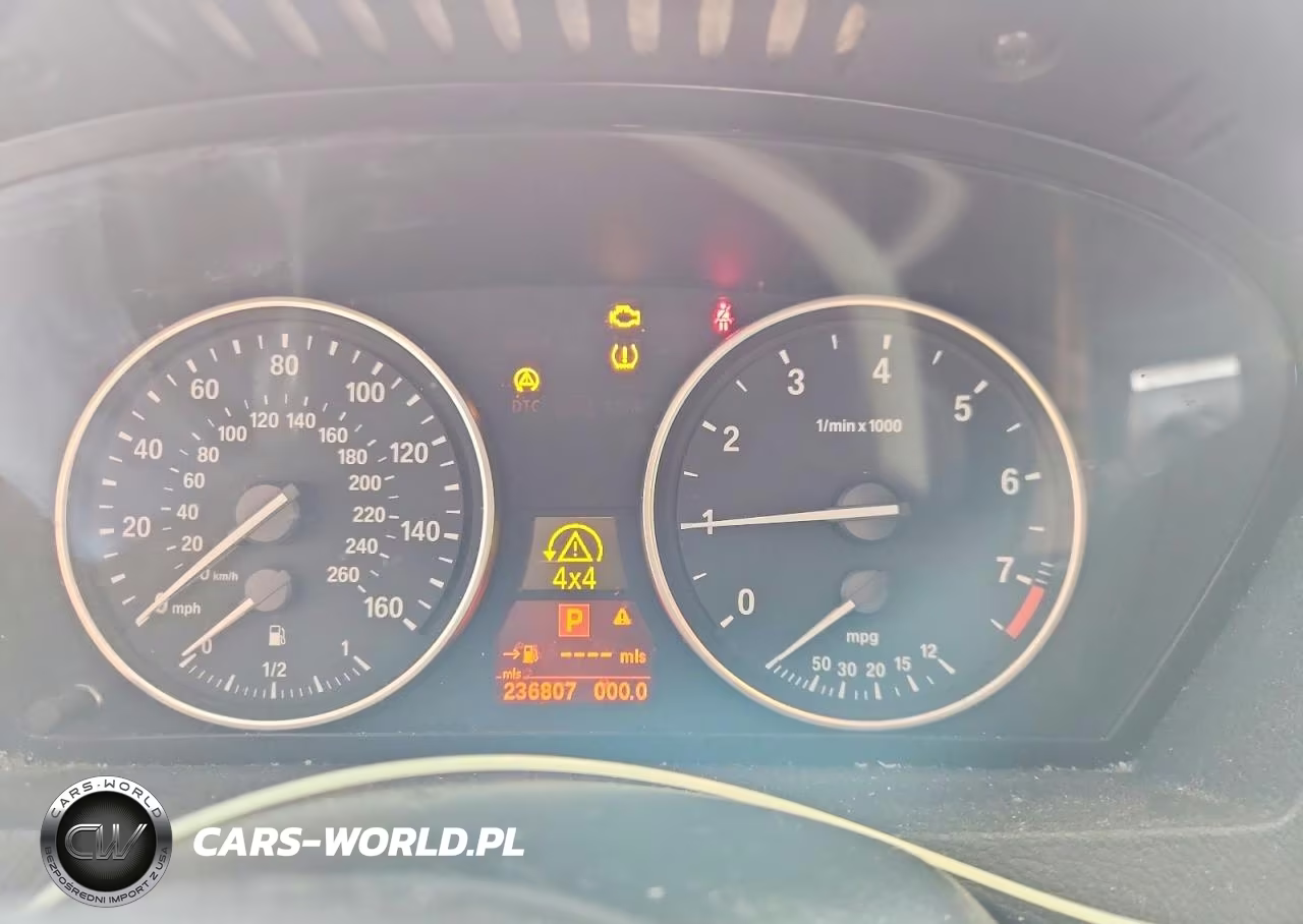 2008 BMW X5 3.0I VIN:5UXFE43528L007809 - 9