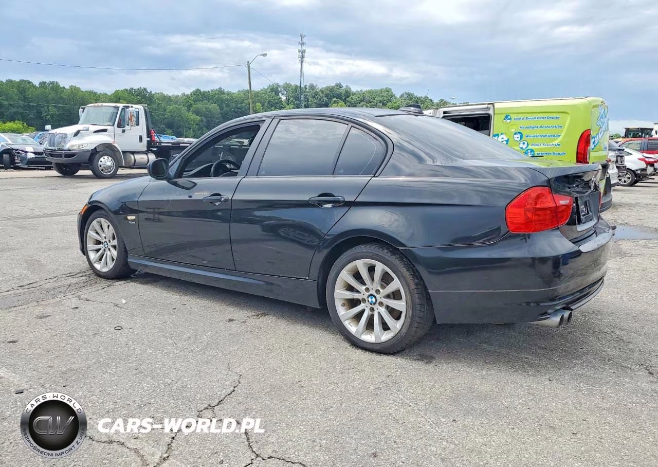 2011 BMW 328 Xi Sulev VIN:WBAPK5G53BNN26374 - 2
