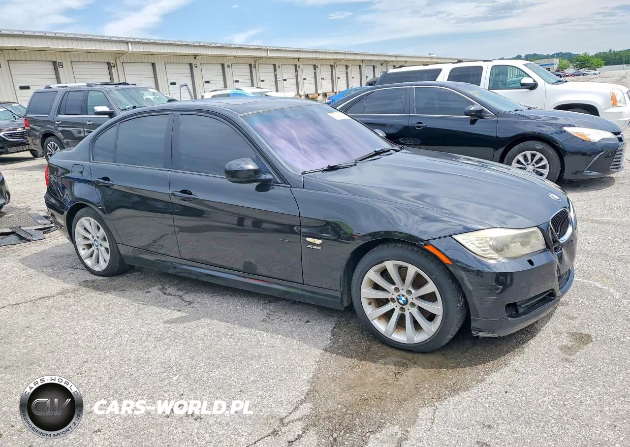 2011 BMW 328 Xi Sulev VIN:WBAPK5G53BNN26374 - 4