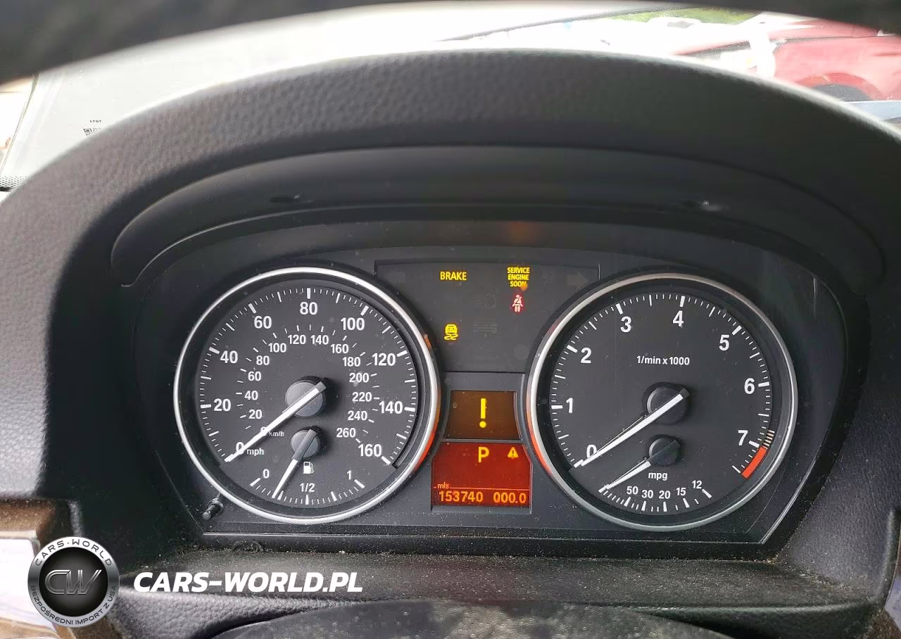 2011 BMW 328 Xi Sulev VIN:WBAPK5G53BNN26374 - 9