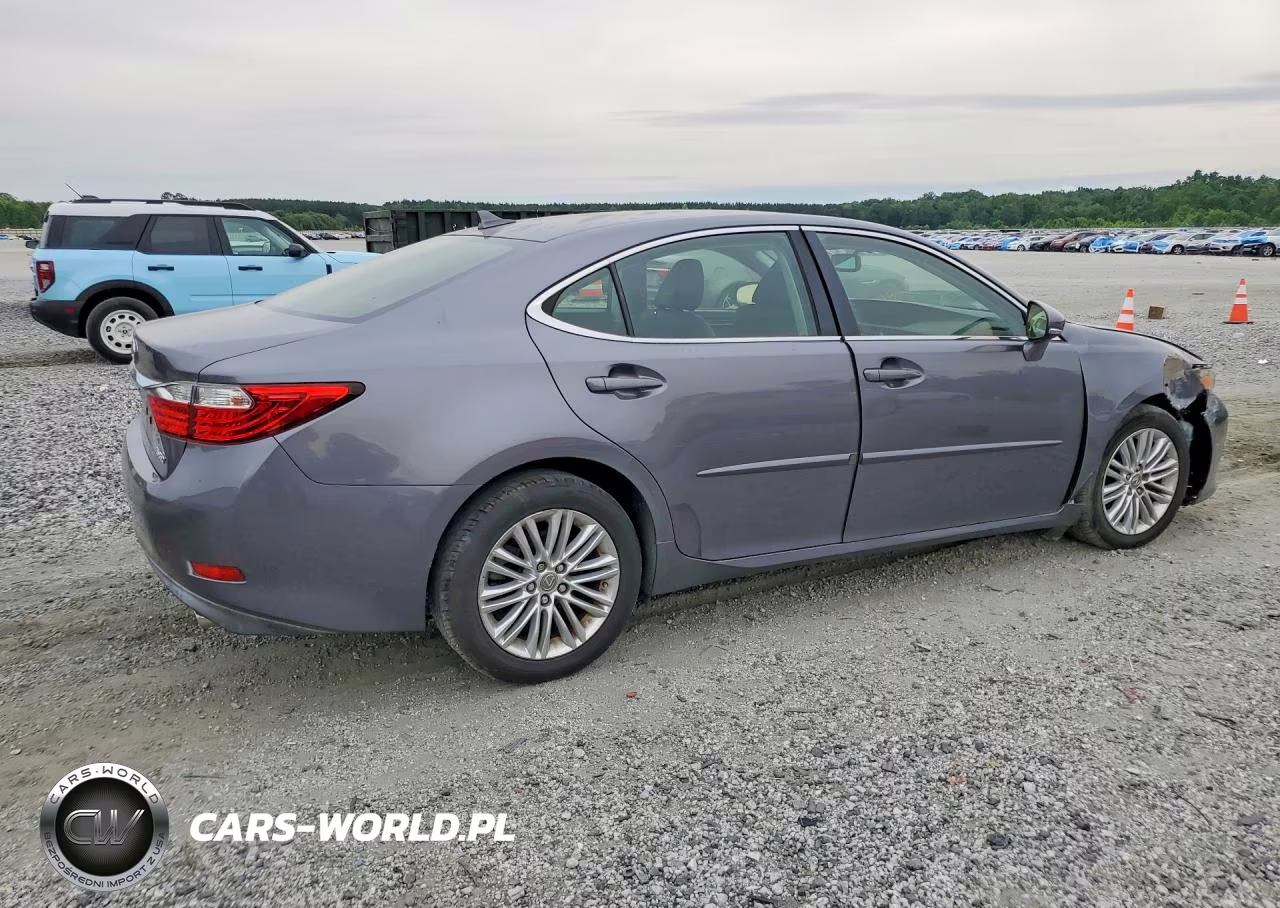 2014 Lexus Es 350 VIN:JTHBK1GG5E2144469 - 3