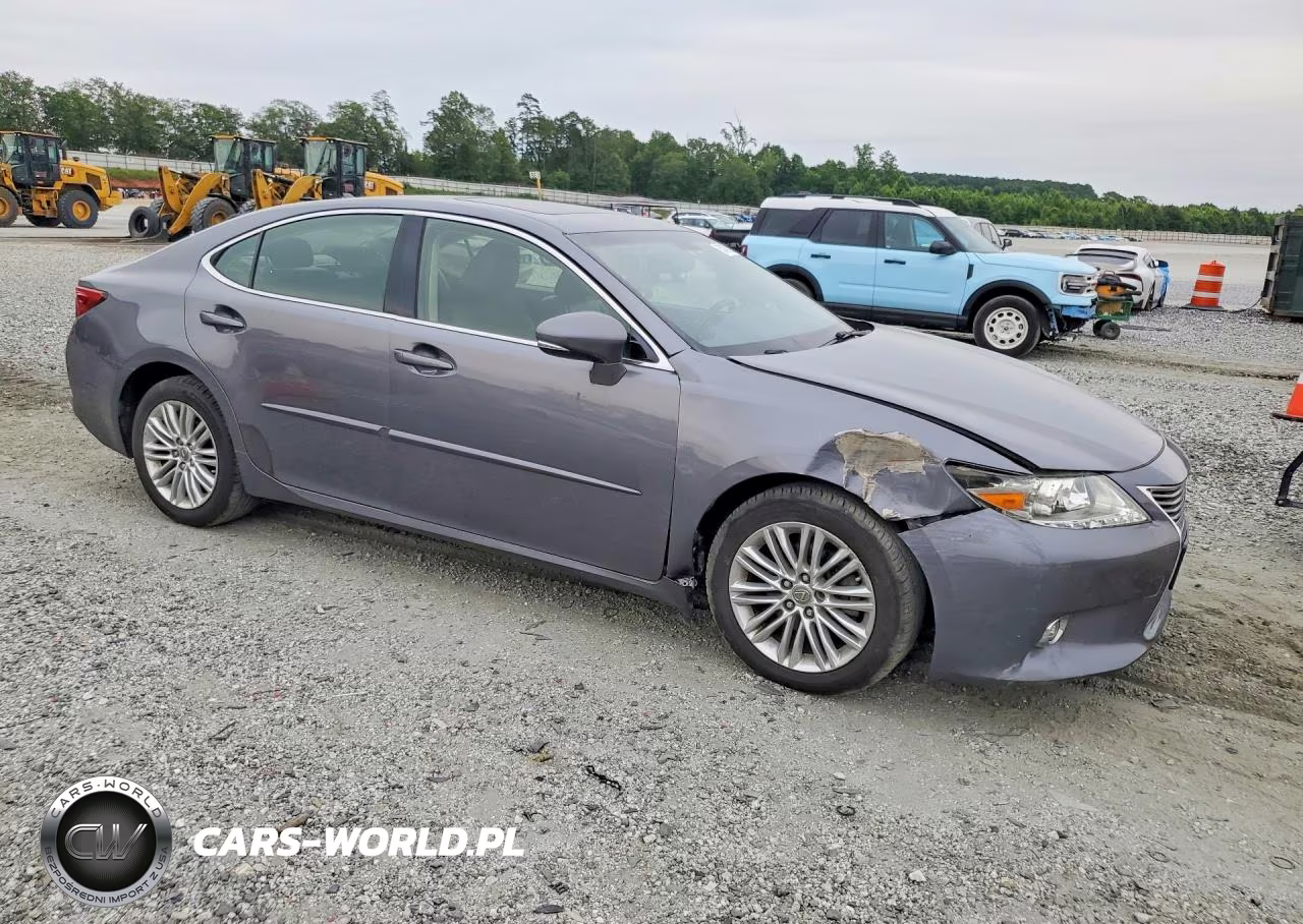 2014 Lexus Es 350 VIN:JTHBK1GG5E2144469 - 4