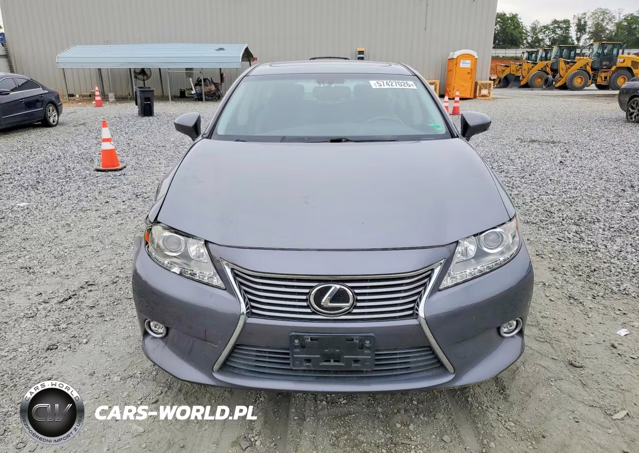 2014 Lexus Es 350 VIN:JTHBK1GG5E2144469 - 5