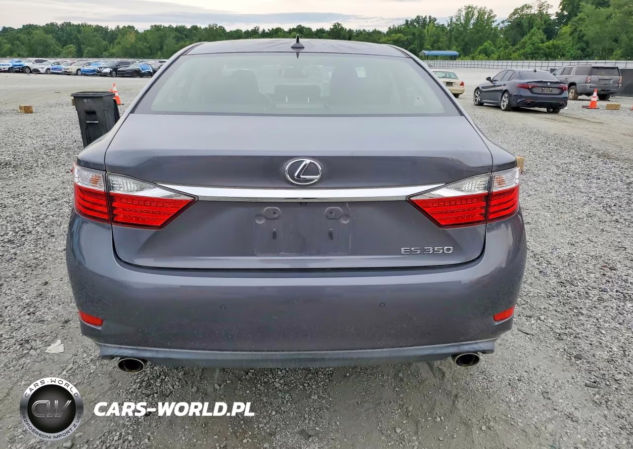 2014 Lexus Es 350 VIN:JTHBK1GG5E2144469 - 6