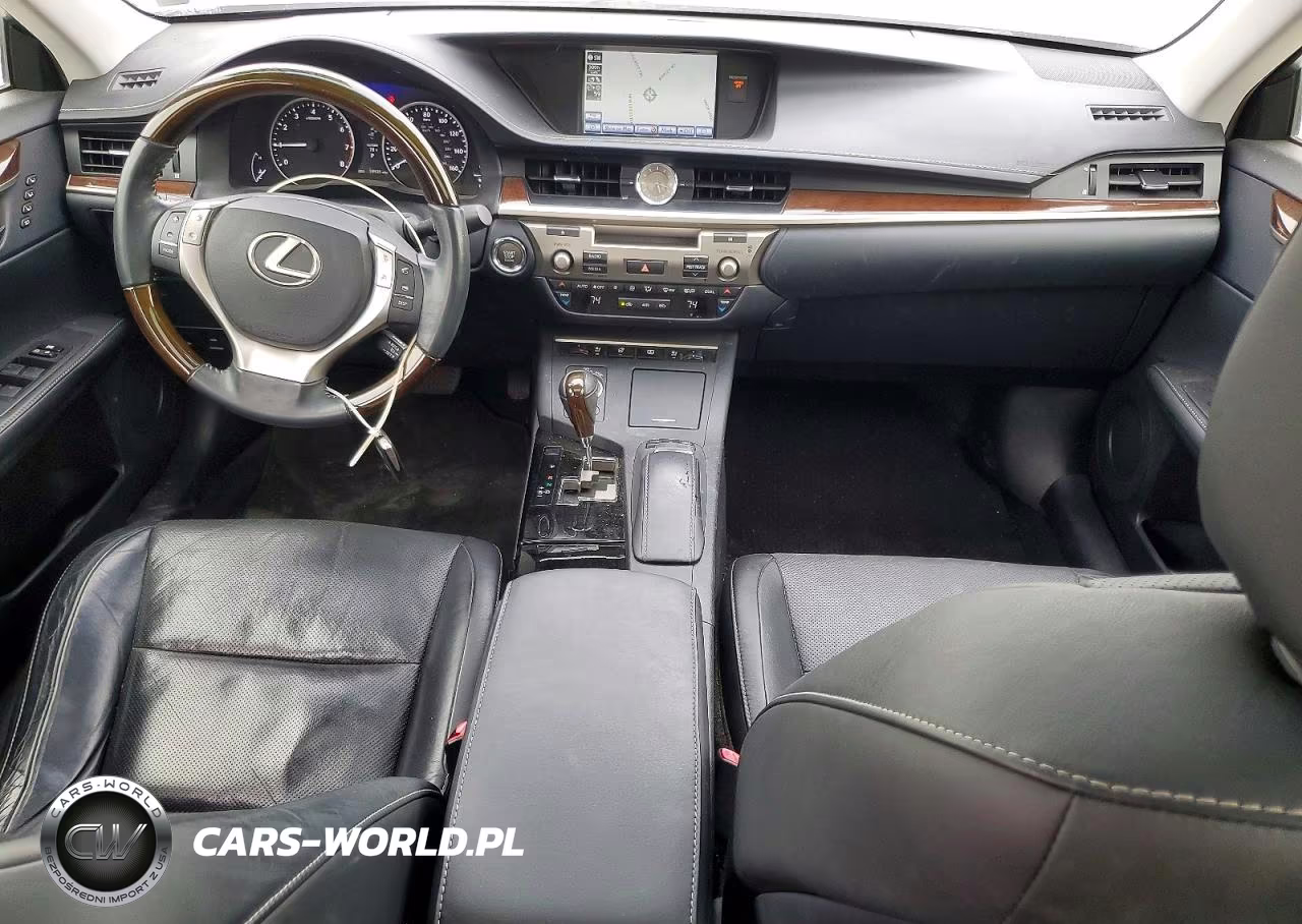 2014 Lexus Es 350 VIN:JTHBK1GG5E2144469 - 8