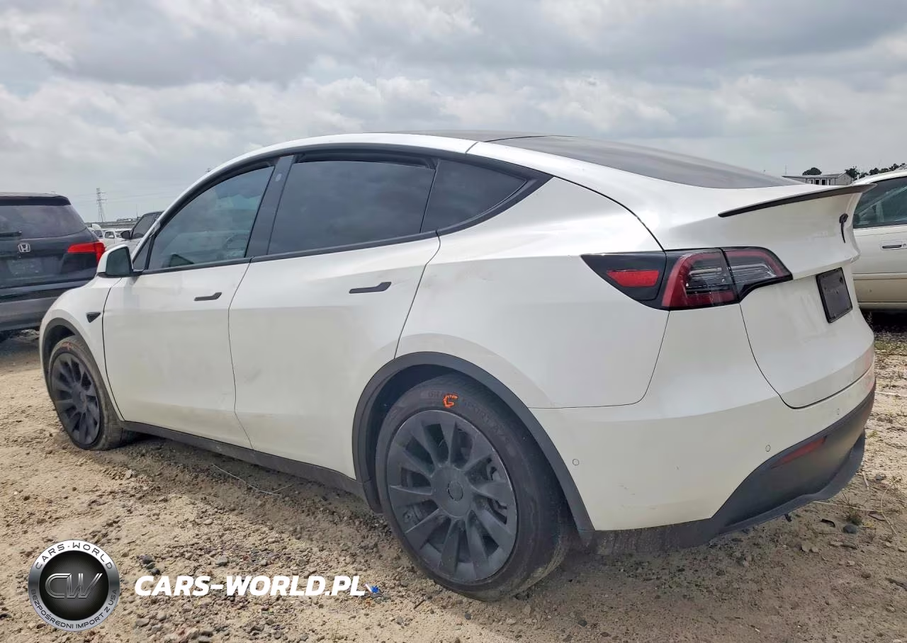 2021 Tesla Model Y VIN:5YJYGDEE8MF200707 - 2