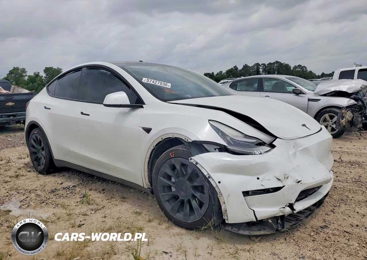 2021 Tesla Model Y VIN:5YJYGDEE8MF200707 - 4
