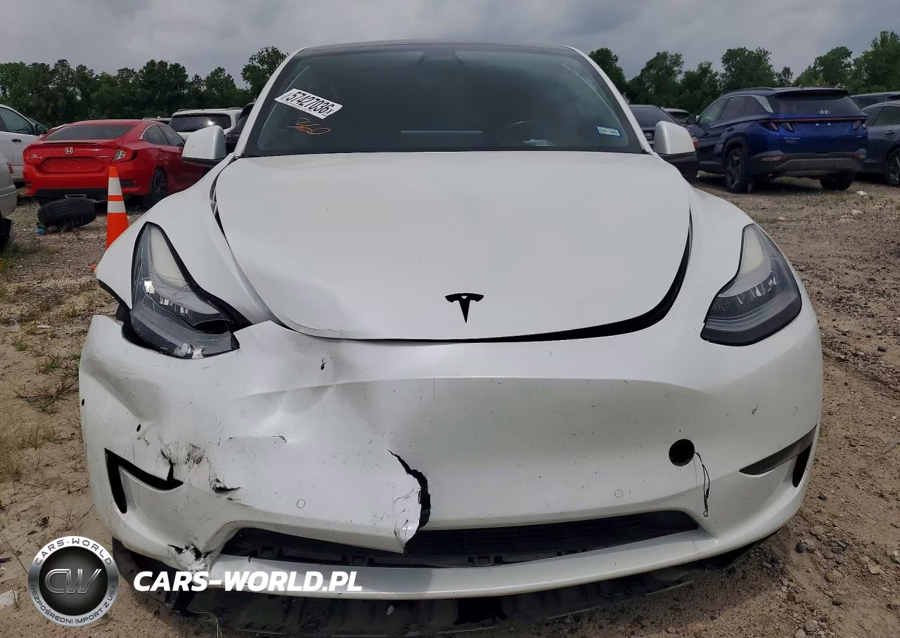 2021 Tesla Model Y VIN:5YJYGDEE8MF200707 - 5