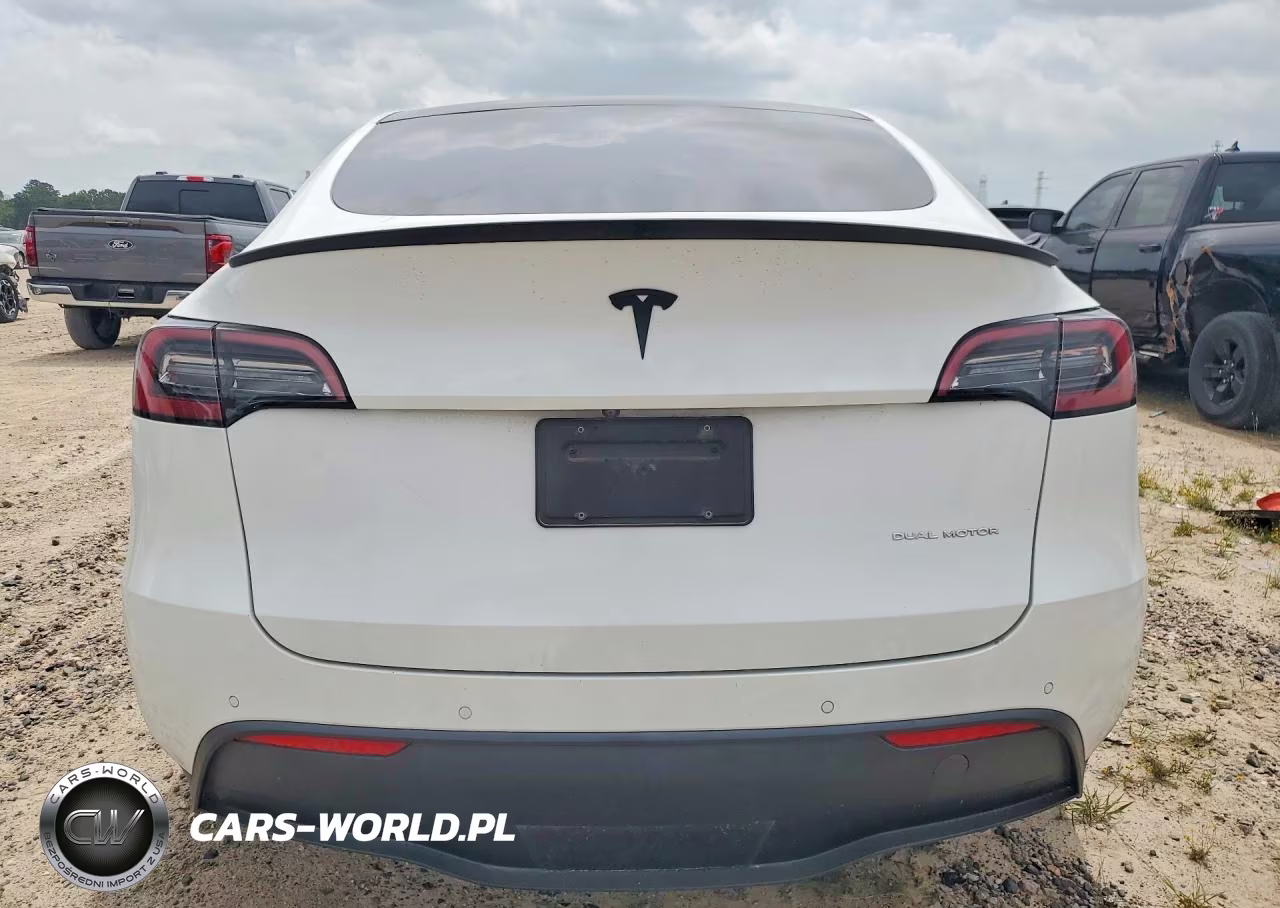 2021 Tesla Model Y VIN:5YJYGDEE8MF200707 - 6