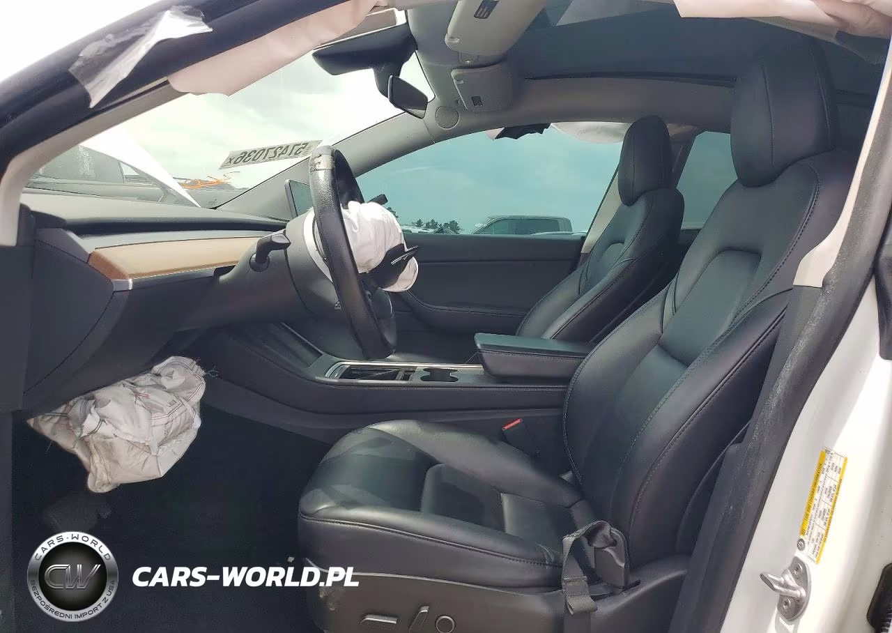 2021 Tesla Model Y VIN:5YJYGDEE8MF200707 - 7