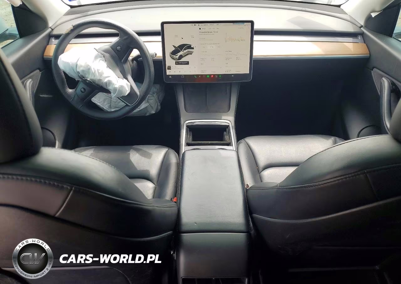 2021 Tesla Model Y VIN:5YJYGDEE8MF200707 - 8