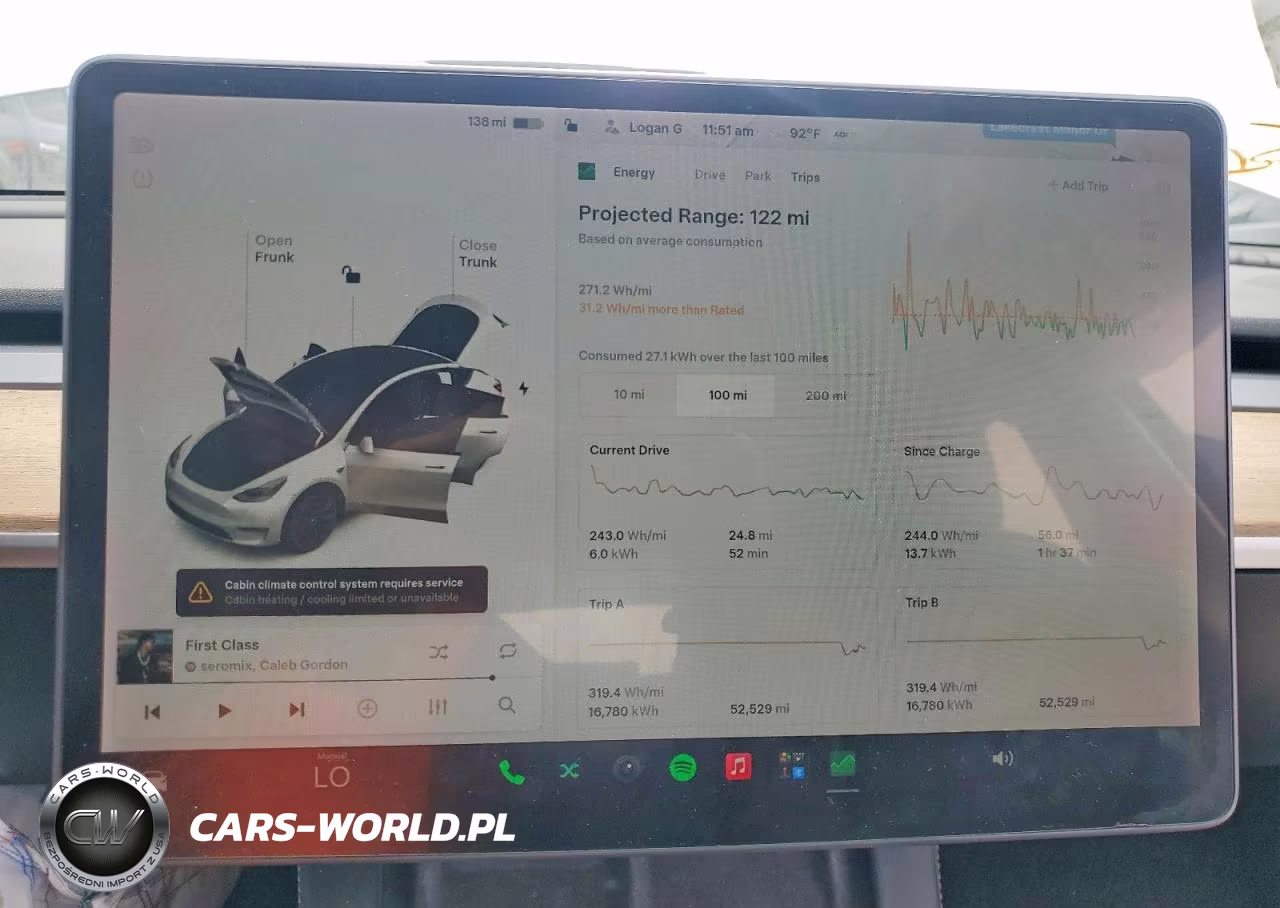 2021 Tesla Model Y VIN:5YJYGDEE8MF200707 - 9