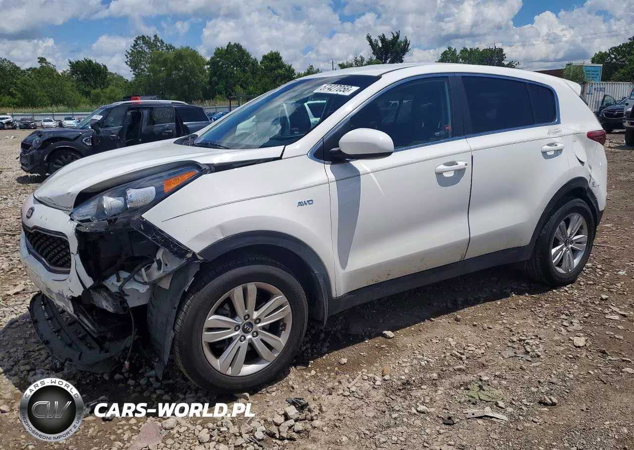 2019 Kia Sportage Lx
