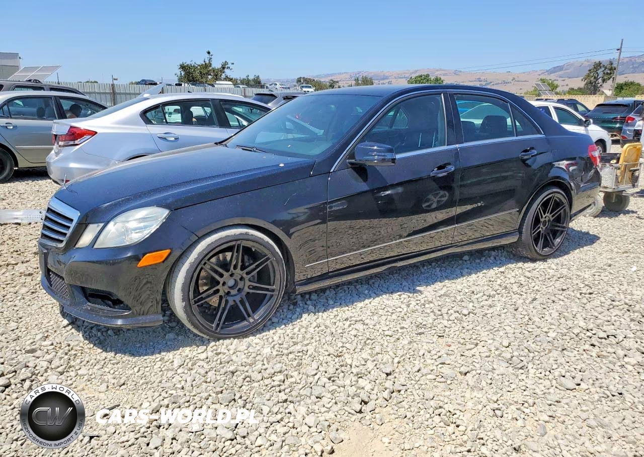 2011 Mercedes-Benz E 350 – zdjęcie 1 z 12