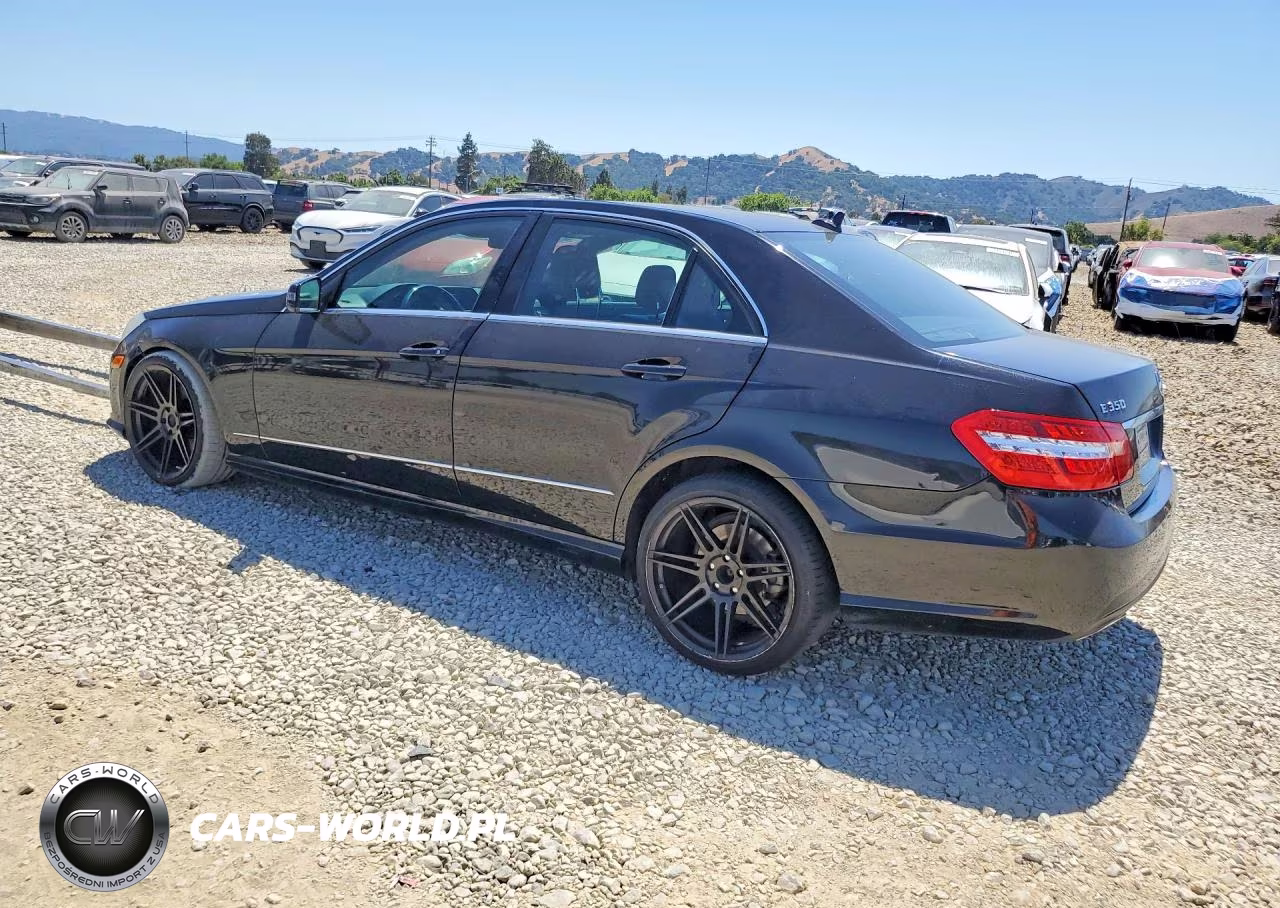 2011 Mercedes-Benz E 350 VIN:WDDHF5GB4BA304263 - 2