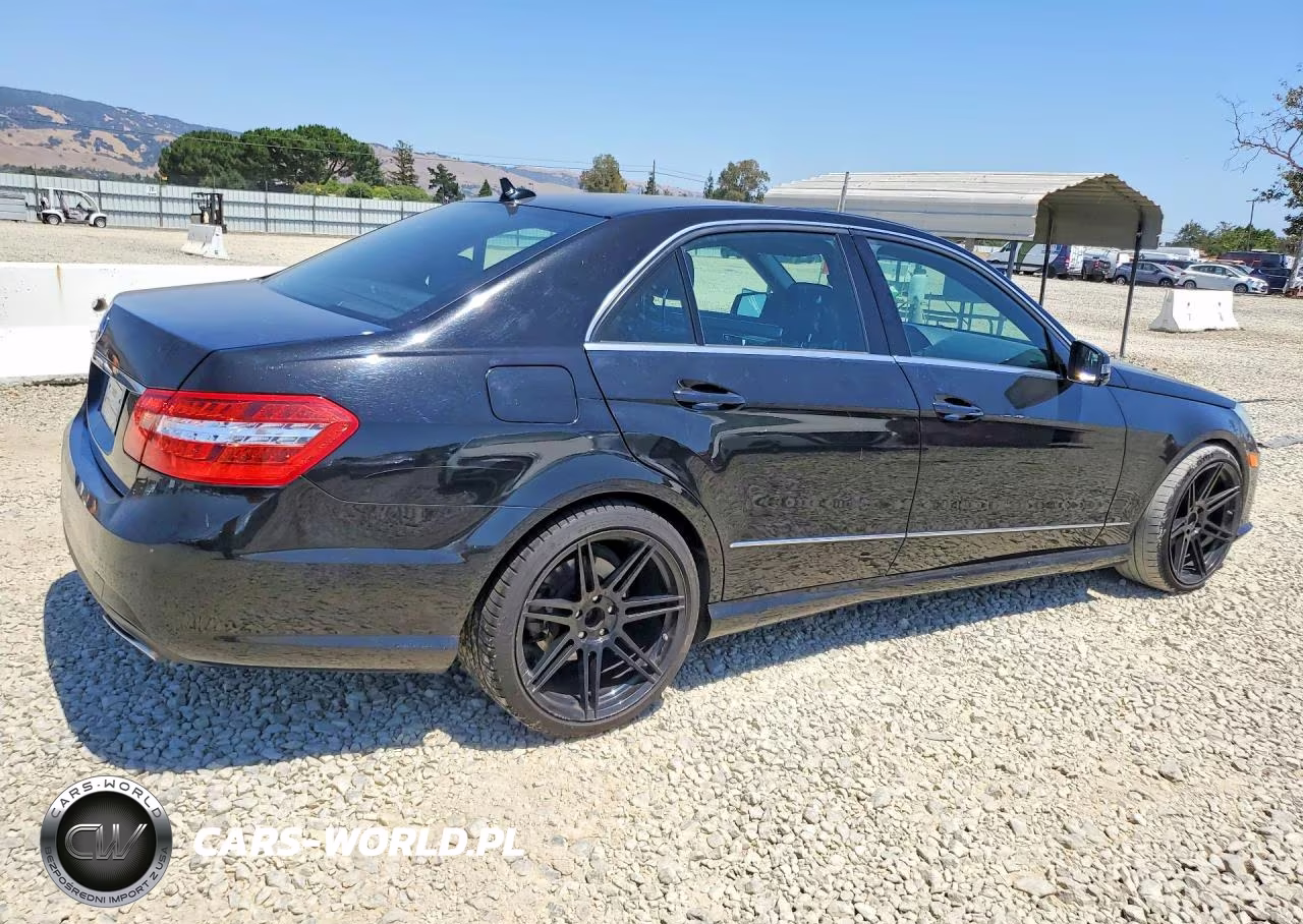 2011 Mercedes-Benz E 350 VIN:WDDHF5GB4BA304263 - 3