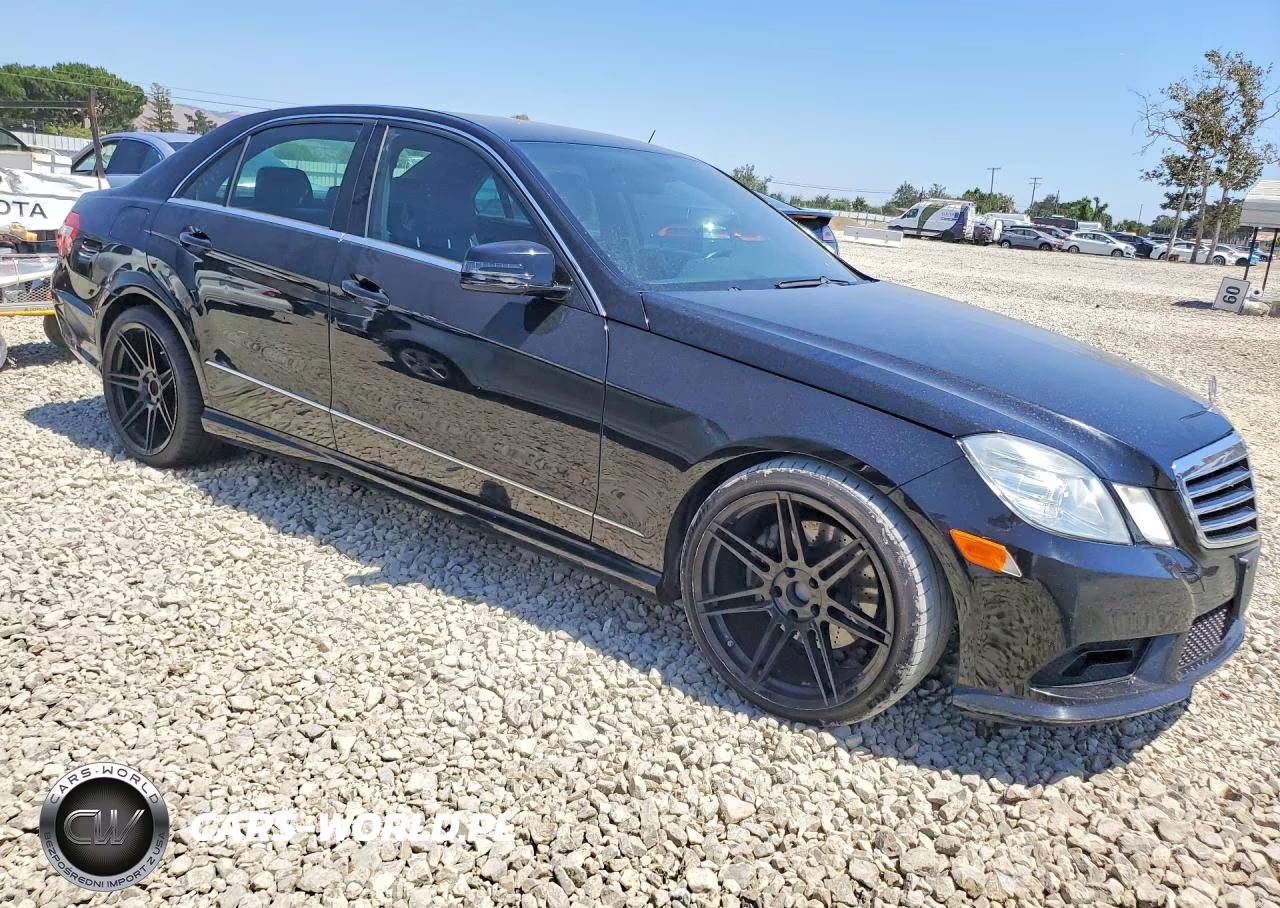 2011 Mercedes-Benz E 350 VIN:WDDHF5GB4BA304263 - 4