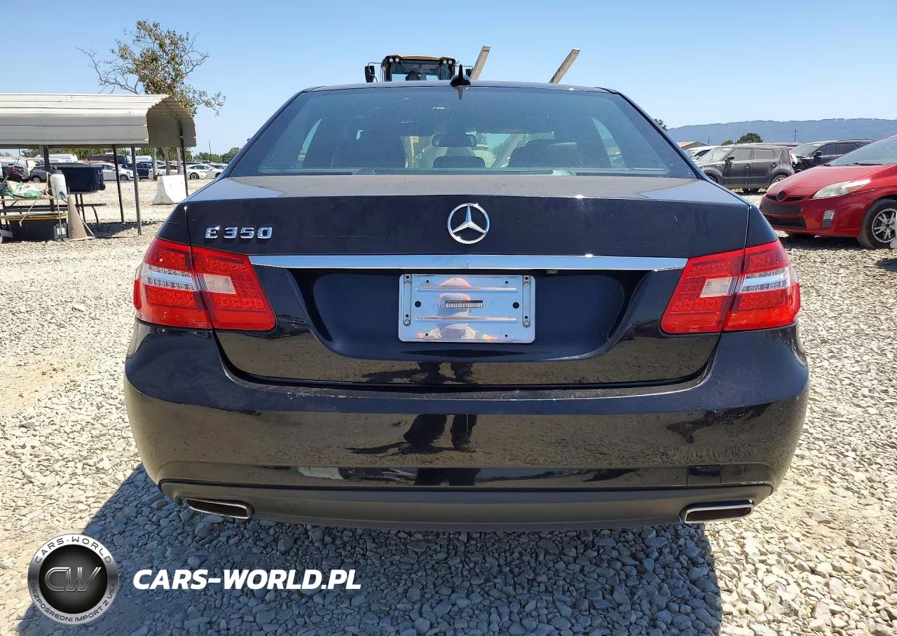 2011 Mercedes-Benz E 350 VIN:WDDHF5GB4BA304263 - 6