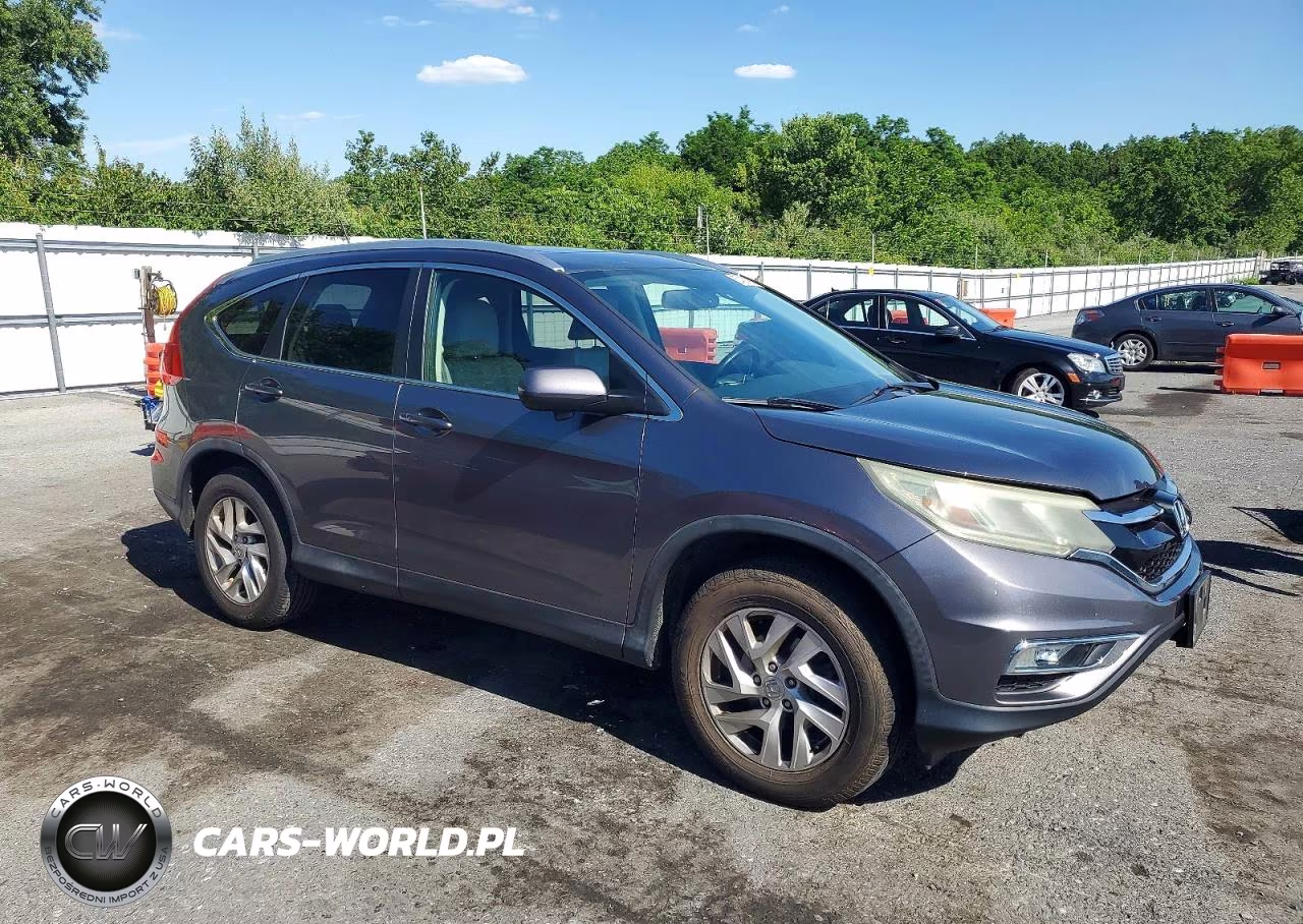 2015 Honda Cr-V – zdjęcie 1 z 10