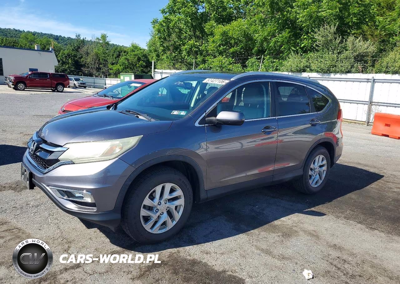2015 Honda Cr-V VIN:2HKRM4H70FH643139 - 2