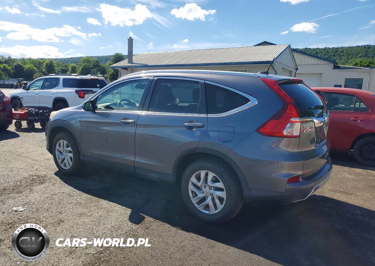 2015 Honda Cr-V VIN:2HKRM4H70FH643139 - 3