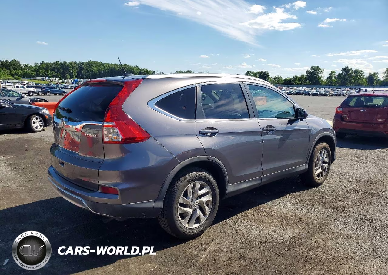 2015 Honda Cr-V VIN:2HKRM4H70FH643139 - 4