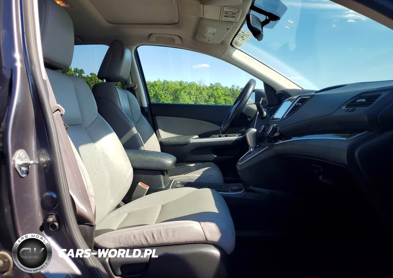 2015 Honda Cr-V VIN:2HKRM4H70FH643139 - 5