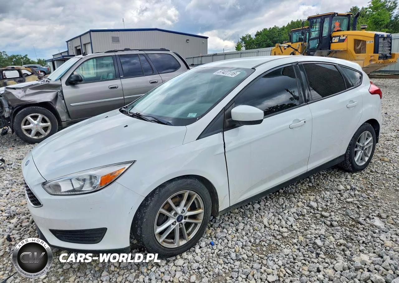 2018 Ford Focus Se – zdjęcie 1 z 12