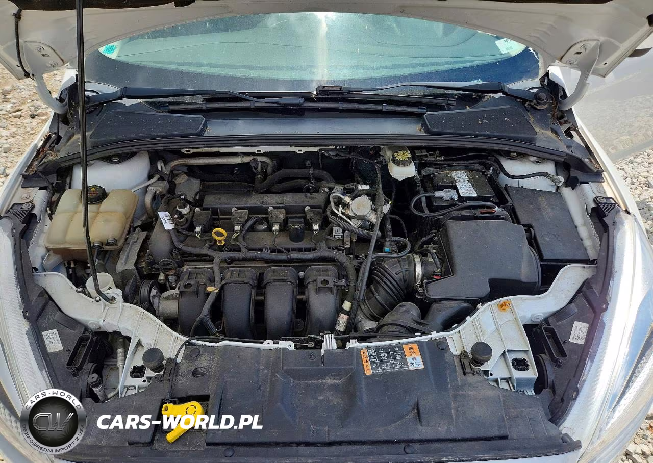 2018 Ford Focus Se VIN:1FADP3K26JL280509 - 11