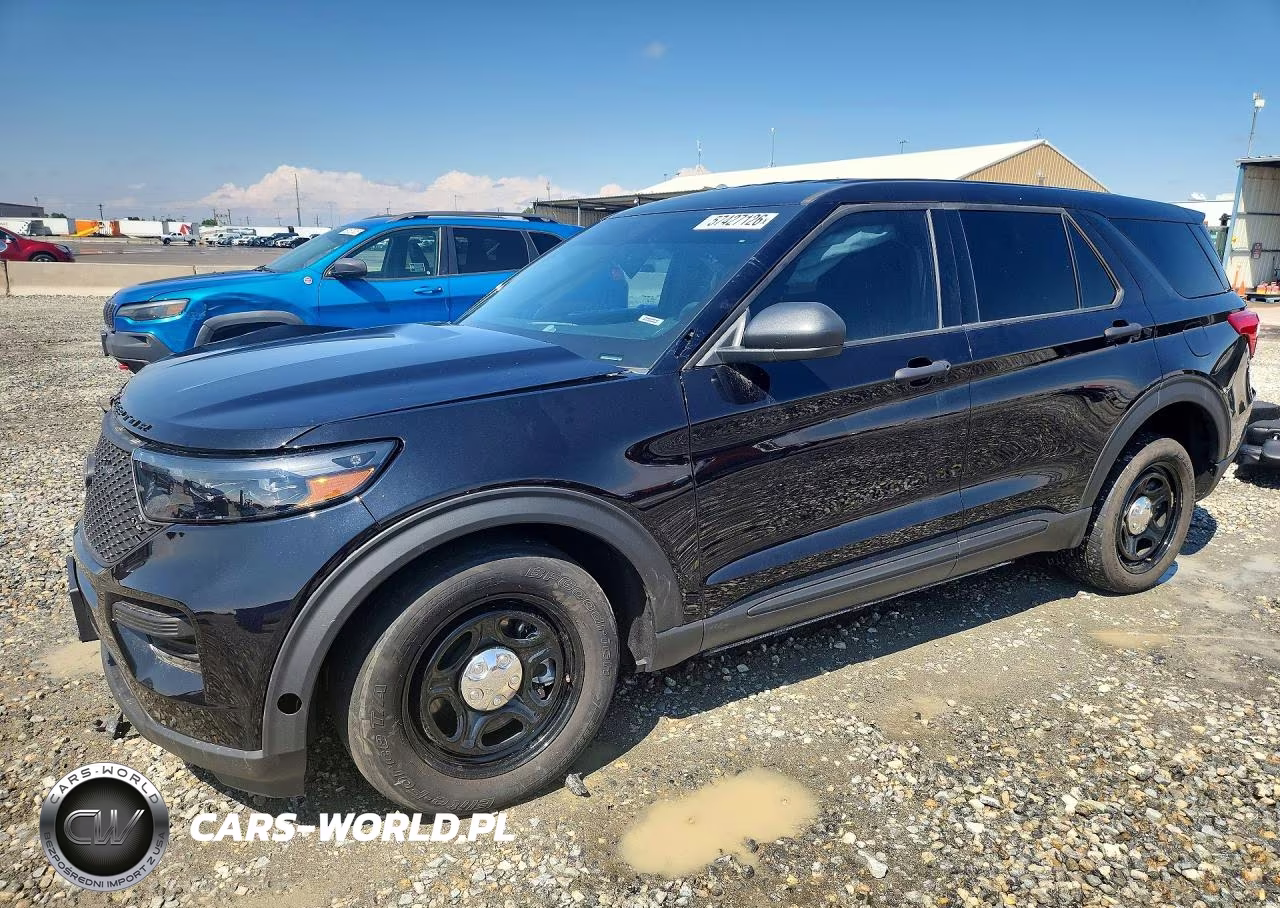 2023 Ford Explorer Police Interceptor – zdjęcie 1 z 13