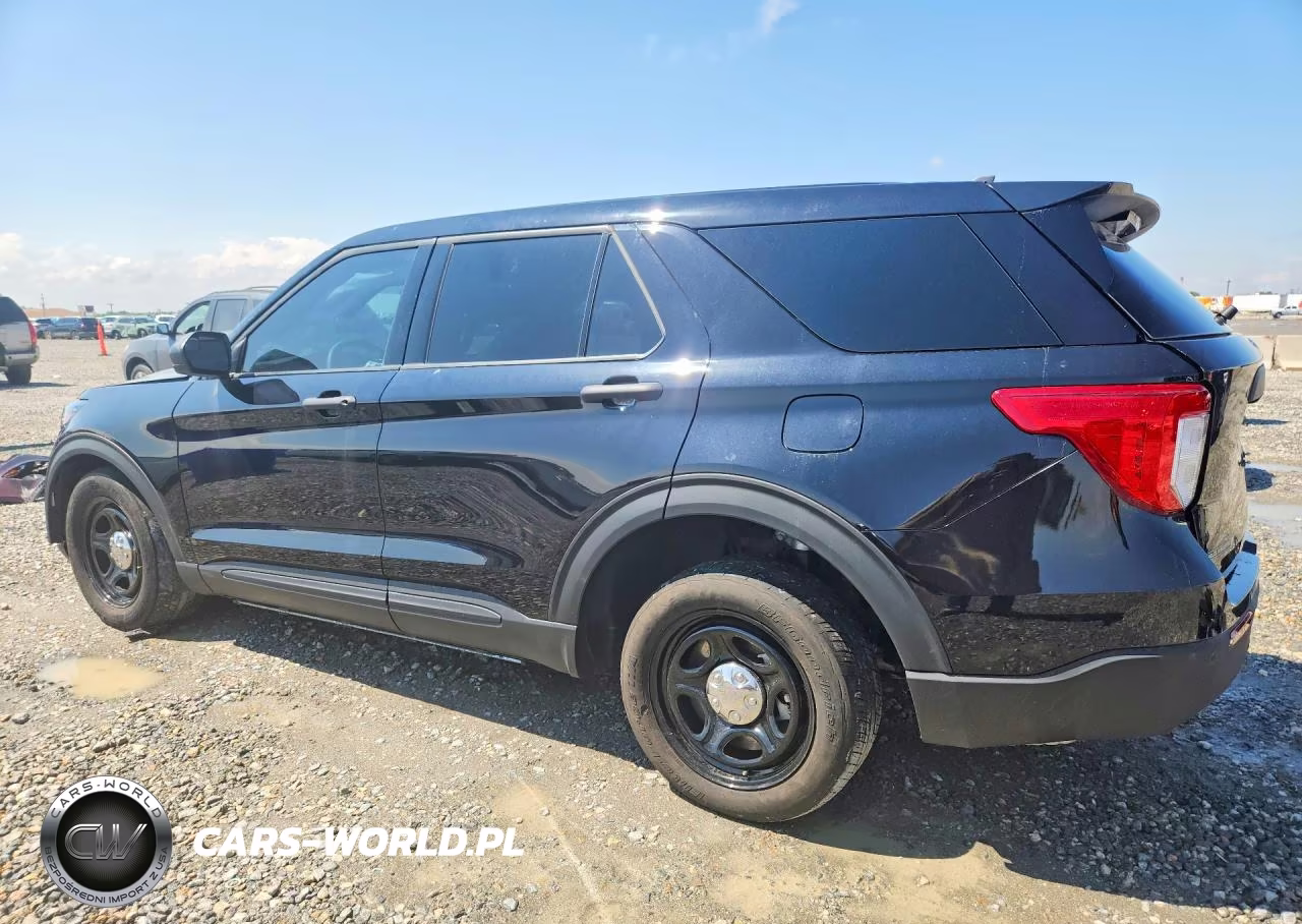 2023 Ford Explorer Police Interceptor VIN:1FM5K8ACXPGC21559 - 2
