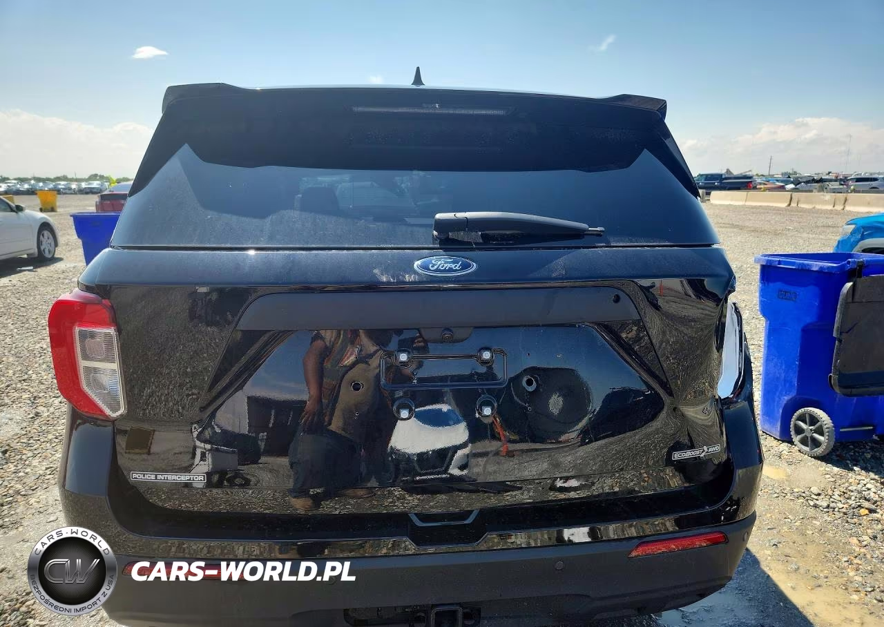 2023 Ford Explorer Police Interceptor VIN:1FM5K8ACXPGC21559 - 6