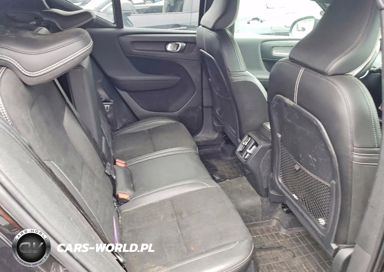 2020 Volvo Xc40 T5 R-Design VIN:YV4162UMXL2237290 - 11